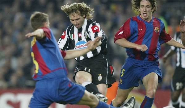 VIDEO: Juventus từng 'khuất phục' Barca ngay tại Nou Camp