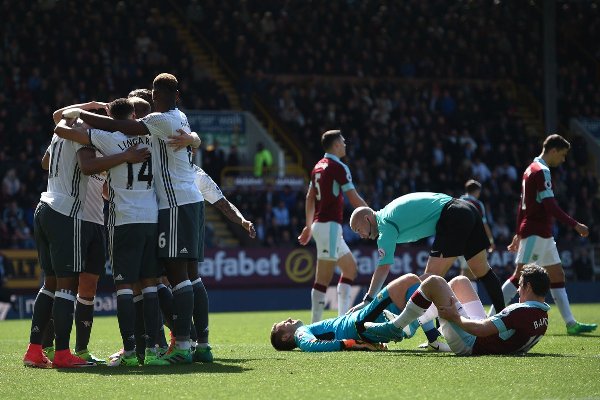 VIDEO: Tổng hợp diễn biến Burnley - Man Utd (Vòng 34 NHA)