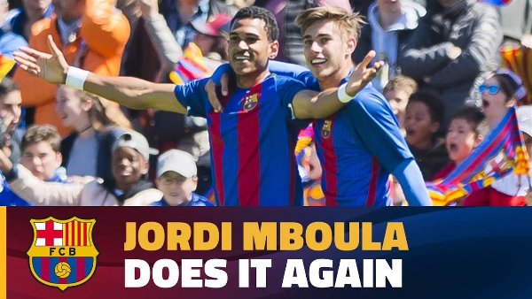 Sao trẻ Barca solo như Messi ở bán kết UEFA Youth League