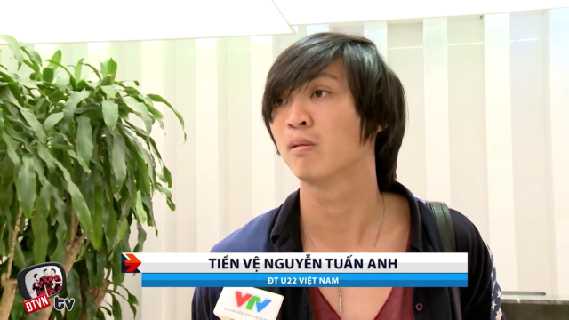 VIDEO: Tuấn Anh chia sẻ về cơ hội ra sân gặp U20 Argentina