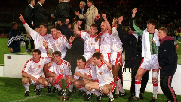 VIDEO: Man Utd từng đánh bại Barca để giành Cúp C2 1991