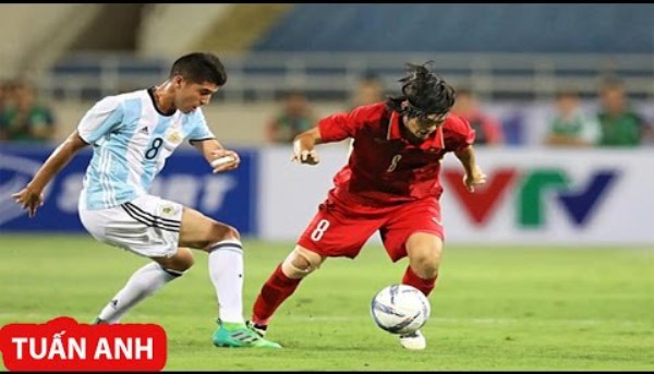 VIDEO: Tuấn Anh trở lại ra sao ở trận gặp U20 Argentina?