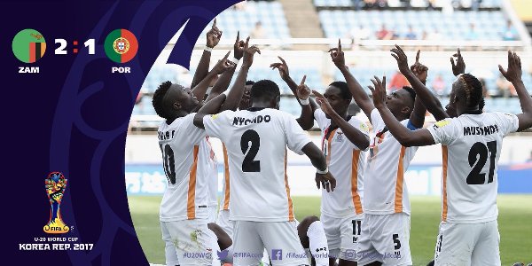 Highlights: U20 Zambia 2-1 U20 Bồ Đào Nha (Bảng C)