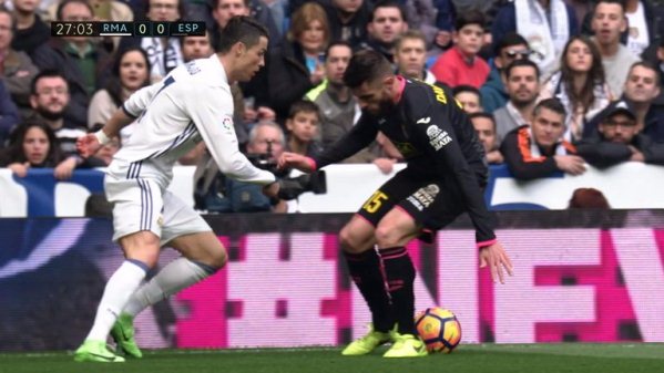 Real Madrid và những skill mãn nhãn trong mùa giải 2016/17