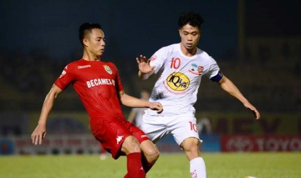 Công Phượng kiến tạo giúp A Hoàng mở tỷ số