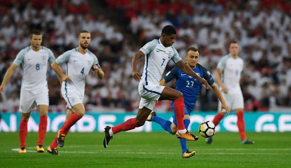 VIDEO: Màn trình diễn chói sáng của Rashford vs Slovakia