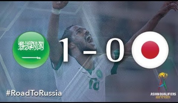 VIDEO: Đánh bại Nhật Bản, Saudi Arabia giành vé dự WC 2018