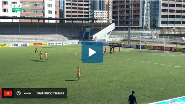 Highlights: U16 Việt Nam 1-3 U16 Australia