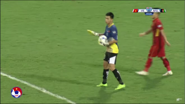 VIDEO: Màn trình diễn ấn tượng của Tuấn Mạnh vs Afghanistan