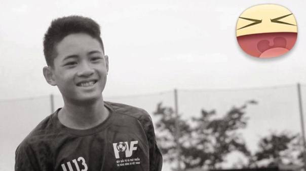 Thủ thành PVF giúp CLB Úc vào chung kết giải U15 Quốc tế