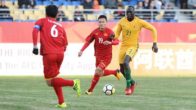 Highlights: U23 Việt Nam 1-0 U23 Australia