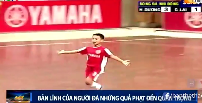 VIDEO: Bản lĩnh tự tin của Văn Thanh khi mới 11 tuổi