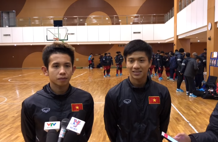 VIDEO: Hồng Duy, Văn Đức phát biểu trước chung kết