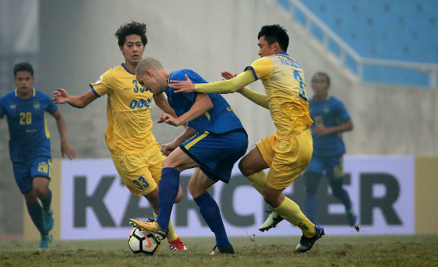 Ngoại binh tỏa sáng, Thanh Hóa thắng trận mở màn AFC Cup 