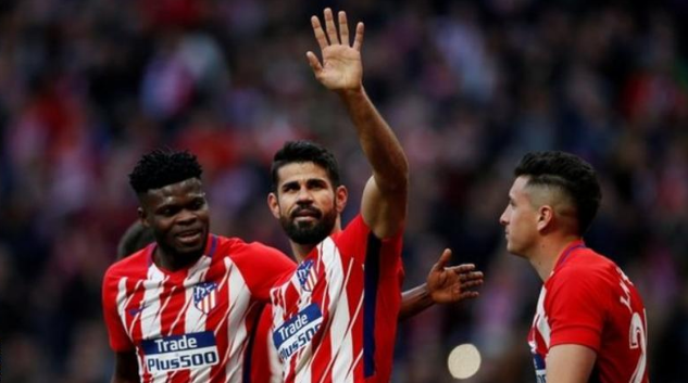 Highlights: Atletico Madrid 2-0 Athletic Bilbao (Vòng 24 La Liga)
