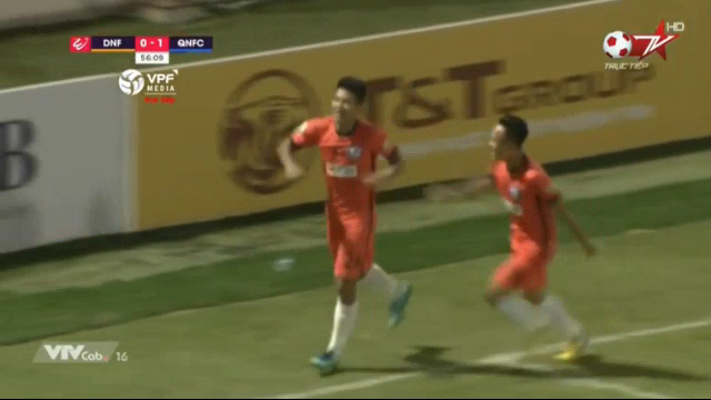 VIDEO: Pha ghi bàn dũng mãnh của Đức Chinh vs Quảng Nam