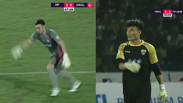 Cận cảnh 2 pha kiến tạo của Bùi Tiến Dũng và Đặng Văn Lâm ở vòng 2 V-League