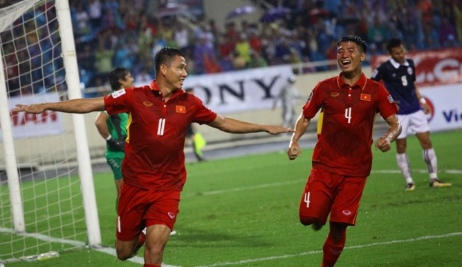 Chiêm ngưỡng 8 bàn thắng của ĐTVN ở vòng loại Asian Cup 2019