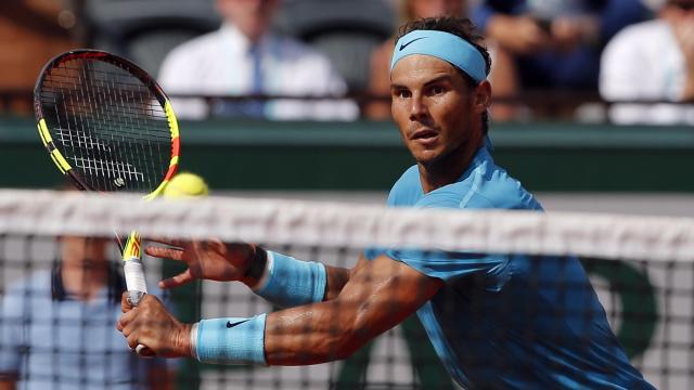 Highlights: Nadal 3-0 Del Potro (Bán kết Roland Garros 2018)