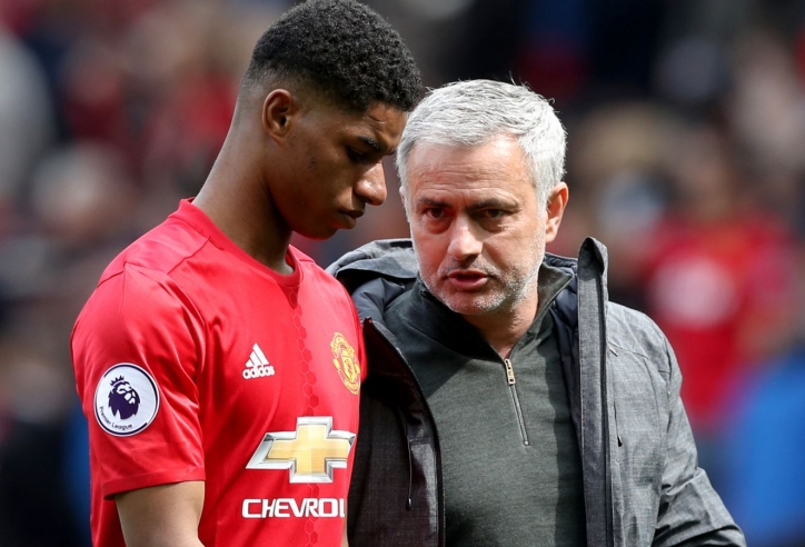 Rashford: 'Mourinho đã dạy tôi cách kiếm phạt đền'