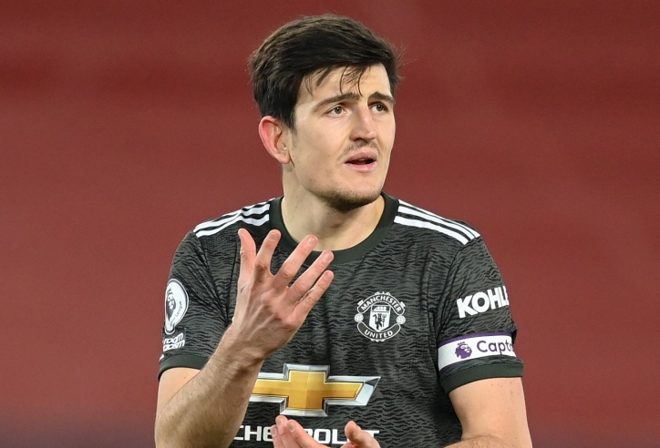Maguire: 'Man United thất vọng vì bị Liverpool cầm hòa'