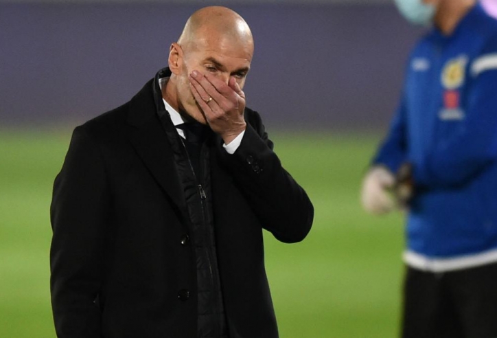 NÓNG: HLV Zidane dương tính với COVID