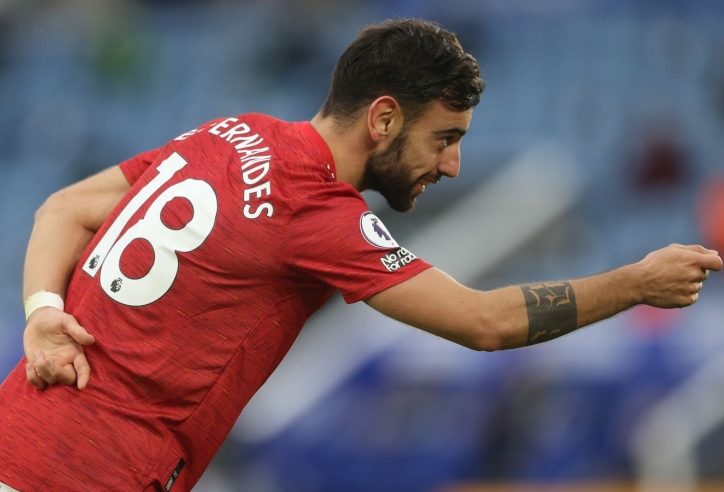 Bruno Fernandes thống trị kì chuyển nhượng mùa đông ở NHA