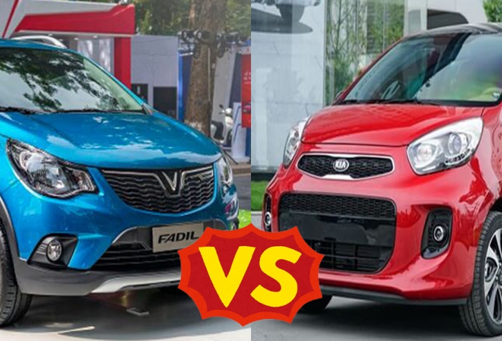 Xe cỡ nhỏ giá rẻ: Mua VinFast Fadil 2020 hay Kia Morning 2020