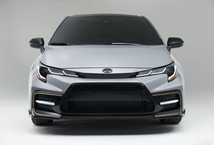 Toyota Corolla 2021 ra mắt phiên bản giới hạn Apex Edition cực ngầu