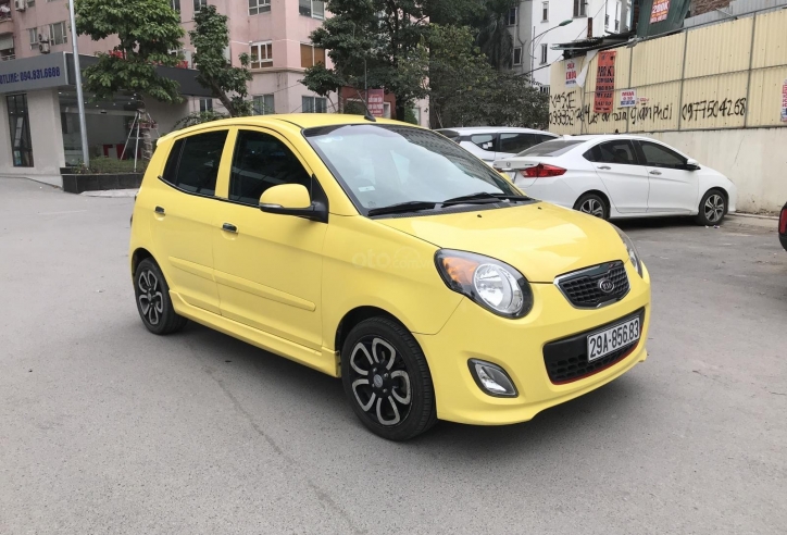 Kia Morning SLX 2010 - Mẫu xe nhỏ biểu tượng một thời tại Việt Nam