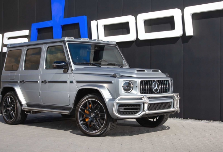 Mercedes-AMG G63 thành 'siêu xe nhanh' với động cơ 940 mã lực