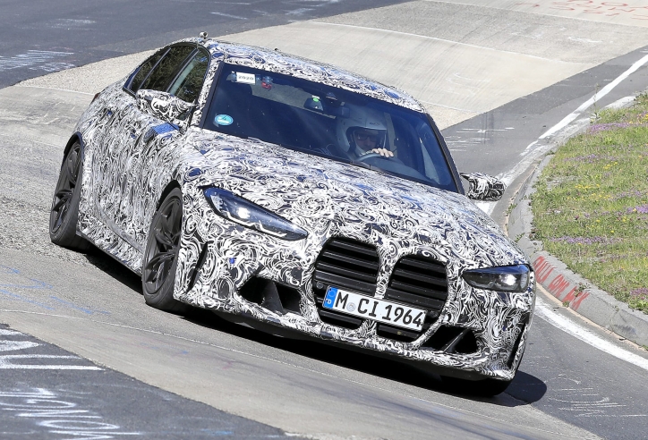 BMW M3 Touring 2022 chính thức lộ diện với động cơ 'khủng'