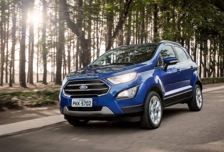 Ford EcoSport: Giá xe lăn bánh, thông số, ưu đãi (09/2020)