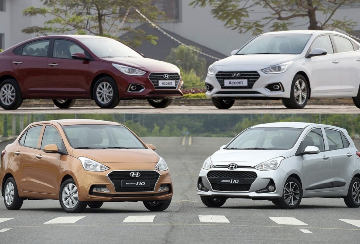 Accent và Grand i10 - 'Gà đẻ trứng vàng' của Hyundai tại Việt Nam