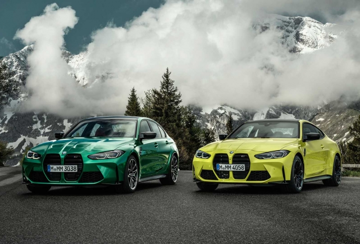 BMW M3 và M4 chính thức ra mắt, động cơ 503 mã lực mạnh mẽ