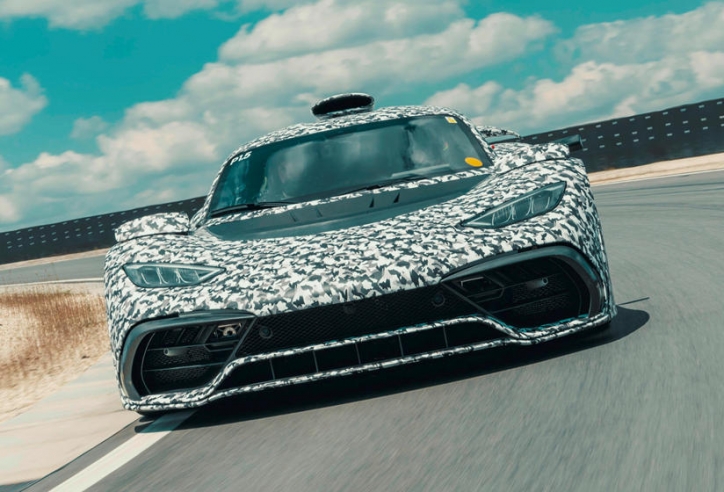 'Chiến mã' Mercedes-AMG One sở hữu động cơ khủng 1200 mã lực