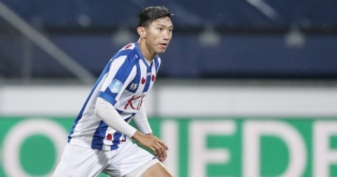 Văn Hậu kiến tạo giúp Jong Heerenveen thắng trận thứ 3 liên tiếp