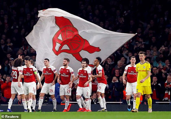 Thắng dễ BATE, Arsenal hiên ngang bước vào vòng 1/8 