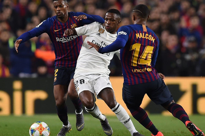 Sao trẻ Real lần đầu lên tuyển thay thế Neymar
