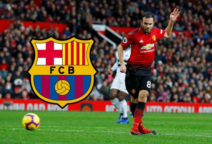 Chuyển nhượng ngày 1/4: Mata hồi hương khoác áo Barca? 