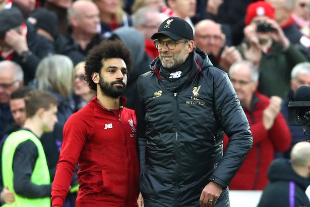 Salah tiết lộ những điều Klopp nói với toàn đội sau trận 