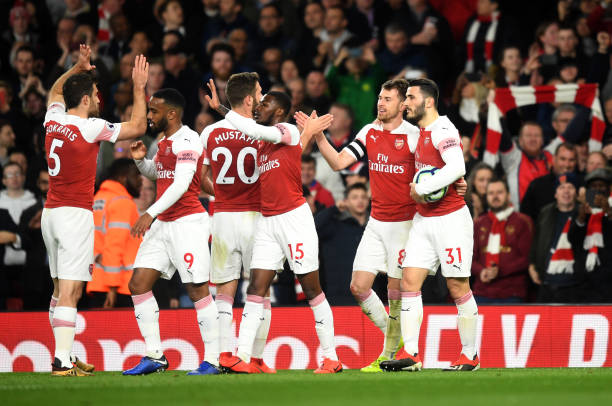 Vượt mặt M.U và Tottenham, Arsenal đánh chiếm top 3