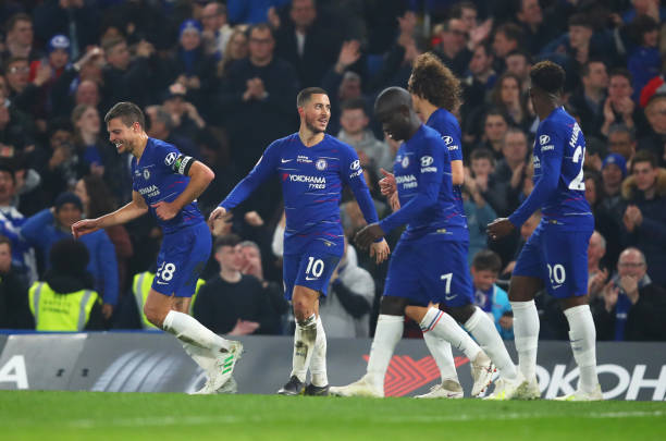 Bảng xếp hạng Ngoại hạng Anh vòng 33: Chelsea vươn lên top 3