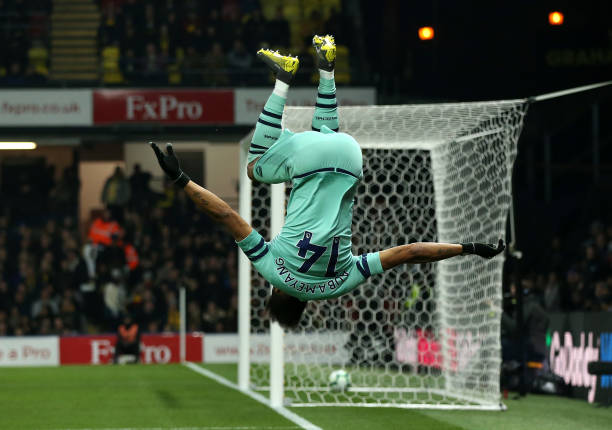 VIDEO: bàn thắng mở tỉ số của Aubameyang vào lưới Watford