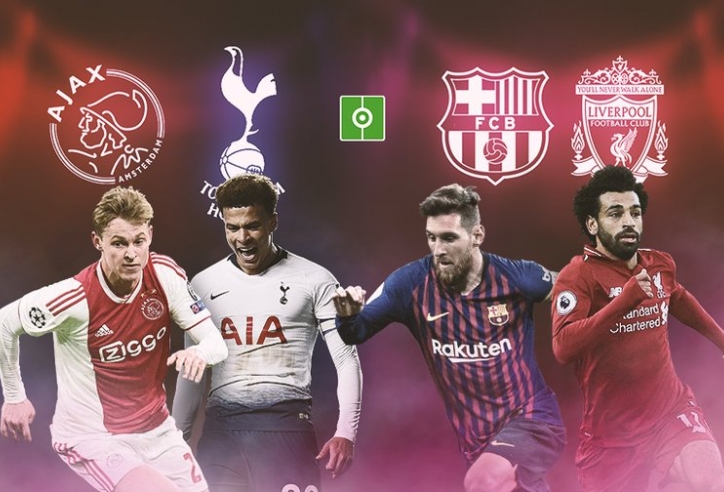 Trước bán kết Champions League: Đại diện nước Anh đi tiếp?