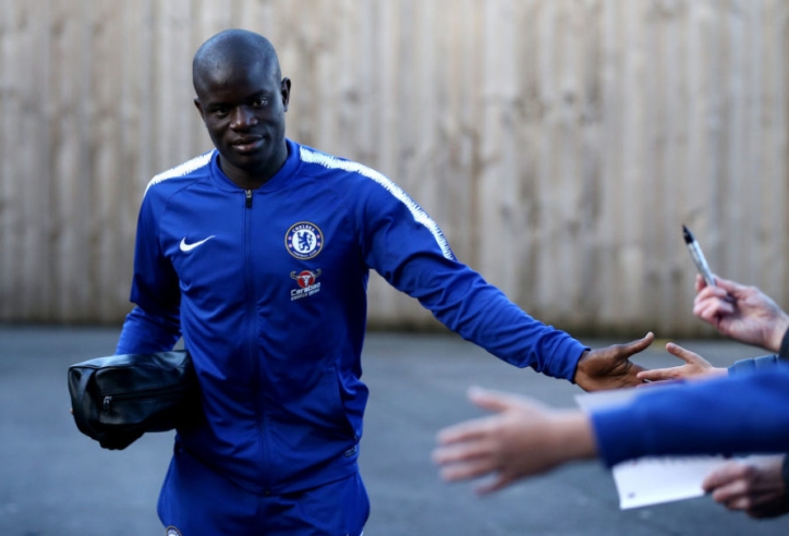 Trả giá cho top 3, Chelsea mất Kante tại mặt trận Europa League
