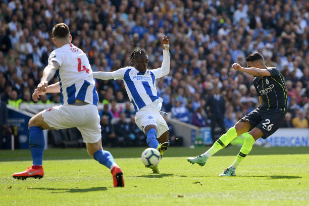 VIDEO: Bàn thắng đẳng cấp của Mahrez nâng tỉ số lên 3-1