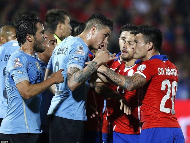 Bảng C Copa America: Rực lửa Chile, Uruguay - ẩn số Nhật Bản