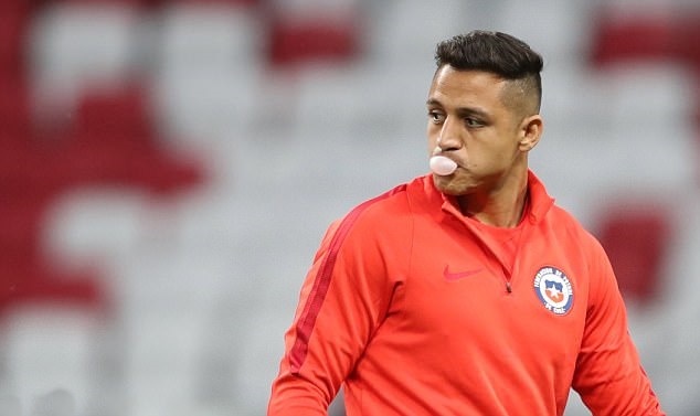 Thi đấu thất vọng, Sanchez vẫn được triệu tập đá Copa America