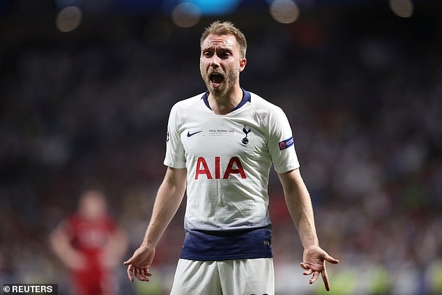 Real chú ý, Eriksen 'bật đèn xanh' rời Tottenham hè này